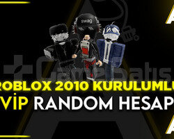 Roblox 2010 Kurulum Random Hesap VİP