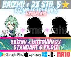 EU | MR10 Baizhu + 2x Seçimli STD 5 Yıldız