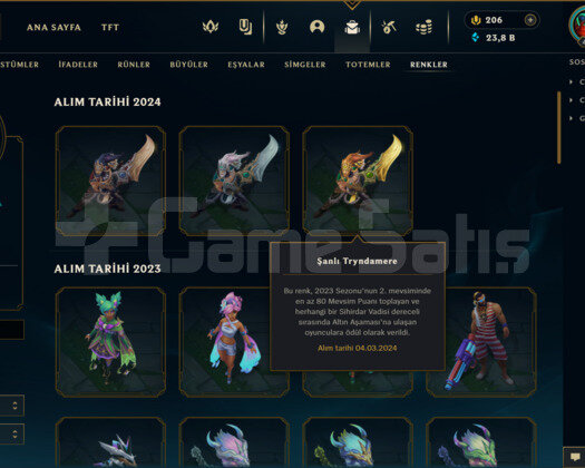 195 KOSTÜM/23K ÖZ/467 LEVEL EUW E-POSTA HESAP