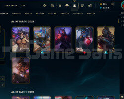 195 KOSTÜM/23K ÖZ/467 LEVEL EUW E-POSTA HESAP