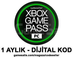 GAME PASS PC - 1 AYLIK KOD