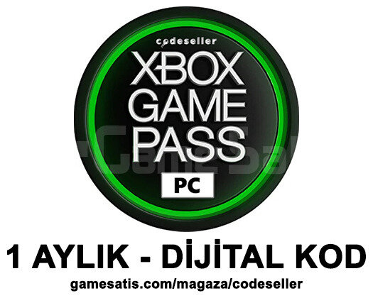 GAME PASS PC - 1 AYLIK KOD
