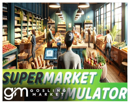 Supermarket Simulator + Garanti
