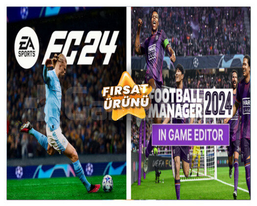 EA FC 24 + Online Football Manager  + Garanti