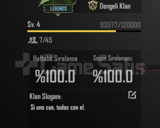 4.8 SV KLAN HIZLI TESLİMAT