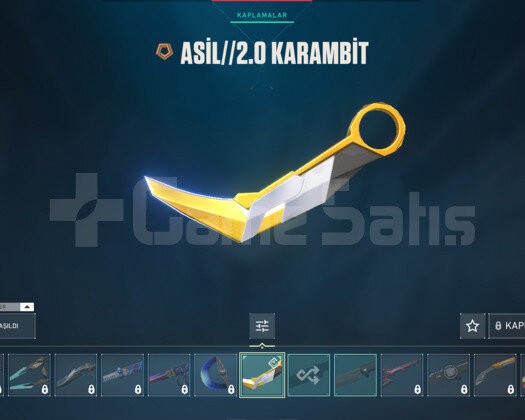 ASİL KARAMBİTLİ UNRANKED HESAP | TR SUNUCU