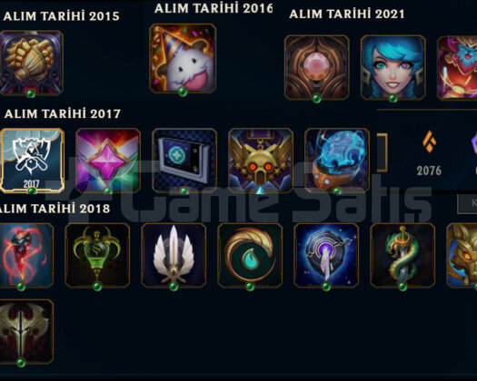 2015 KURULUM HANDMADE LOL HESABI