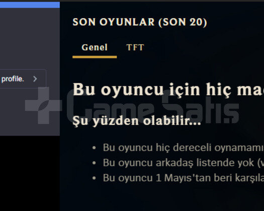 62 LEVEL HANDMADE LOL HESABI