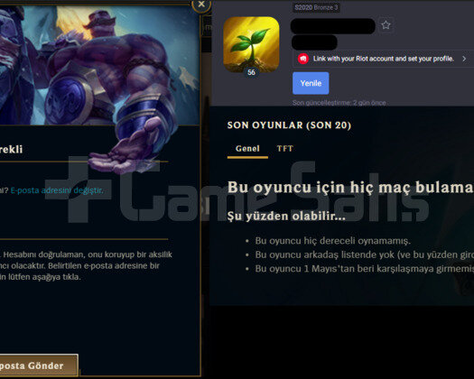 MAİL ONAYSIZ 200K MISS FORTUNE HANDMADE LOL HESABI
