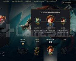 MAİL ONAYSIZ 200K MISS FORTUNE HANDMADE LOL HESABI