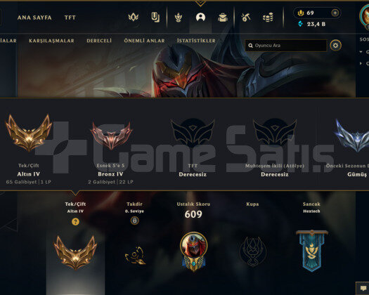 145 KOSTÜM/23K ÖZ/275 LEVEL EUW E-POSTA HESAP