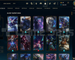 145 KOSTÜM/23K ÖZ/275 LEVEL EUW E-POSTA HESAP