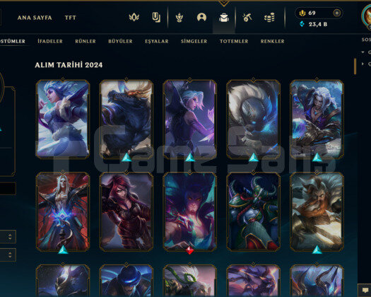 145 KOSTÜM/23K ÖZ/275 LEVEL EUW E-POSTA HESAP