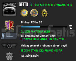 3 MADALYA | CS2 PRIME | GUVEN FAKTORU YESIL