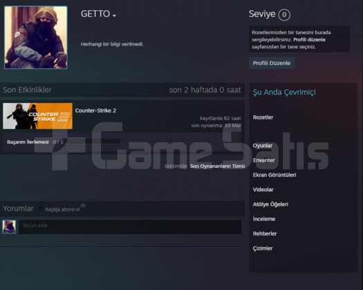 PREMIER ACIK | CSGO PRIME | GUVEN FAKTORU YESIL