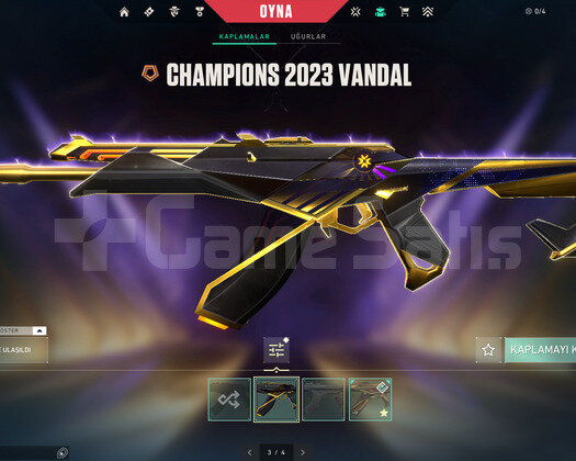 CHAMPİONS 2023 SETLİ ULUPENÇELİ MUHTEŞEM ACC!