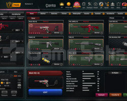 SINIRSIZ GLOCK 18 VE M6LWRC + EŞSİZLİ + GARANTİLİ