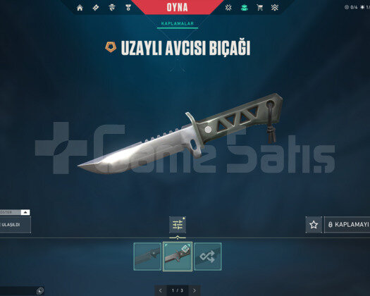 UZAYLI AVCISI BIÇAKLI SMURFLEMELİK ACC!