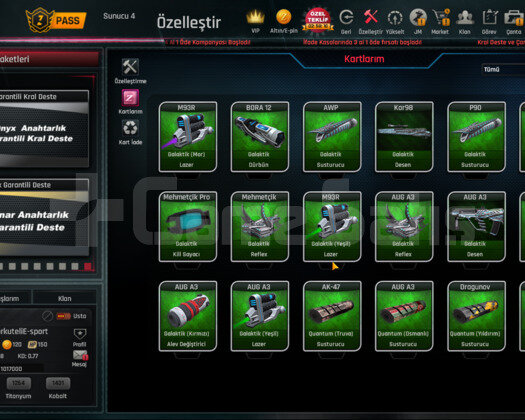 BOL DESTANSILI HESAP + GARANTİLİ !
