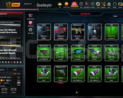 BOL DESTANSILI HESAP + GARANTİLİ !