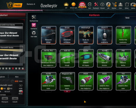 BOL DESTANSILI HESAP + GARANTİLİ !