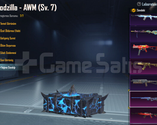 M4 BUZ 6 AWM 7 AKM 4