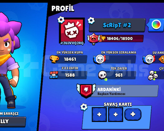 Brawl stars hesabı