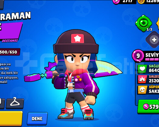 Brawl stars hesabı