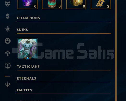 TR Unranked | 2 Kostüm - 16K Mö | LoL Hesap