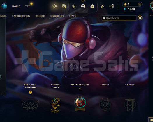 TR Unranked | 2 Kostüm - 16K Mö | LoL Hesap