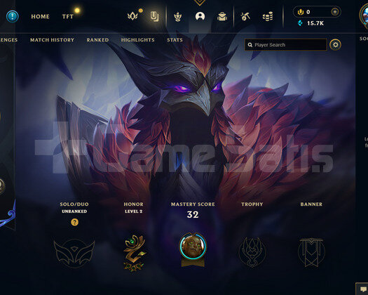 TR Unranked | 2 Kostüm - 15K Mö | LoL Hesap