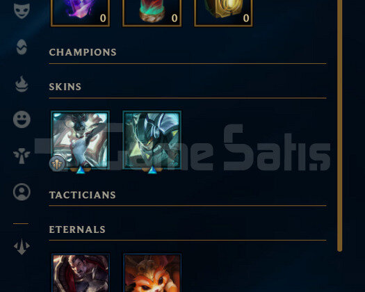 TR Unranked | 20 Hero - 3 İade Hakkı |LoL Hesap