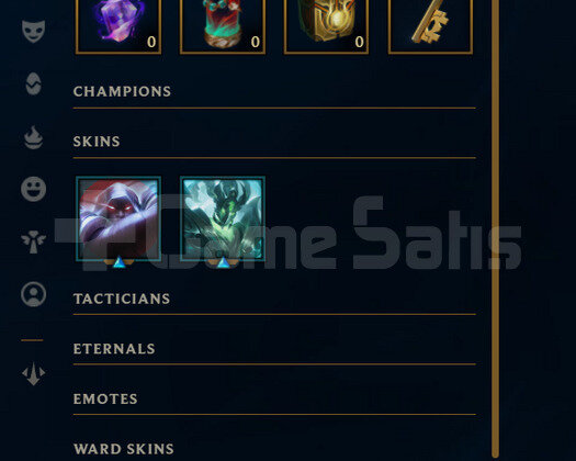 TR Unranked | 20 Hero - 12K Mö |LoL Hesap