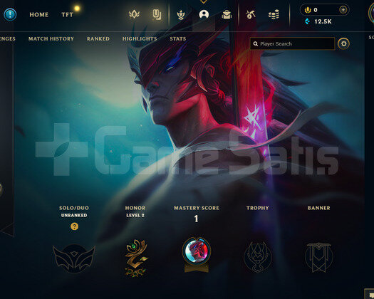 TR Unranked | 20 Hero - 12K Mö |LoL Hesap