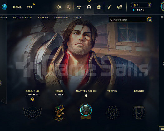 TR Unranked | 1 Kostüm - 17K Mö |LoL Hesap