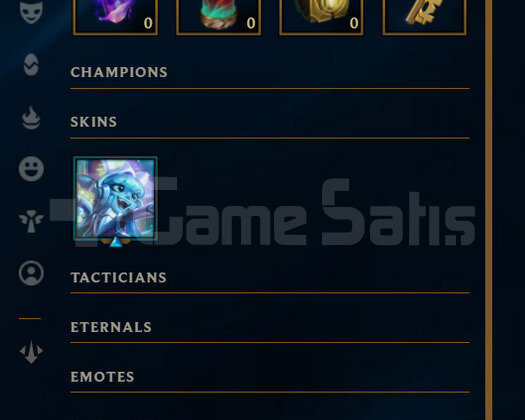 TR Unranked | 1 Kostüm - 21K Mö |LoL Hesap