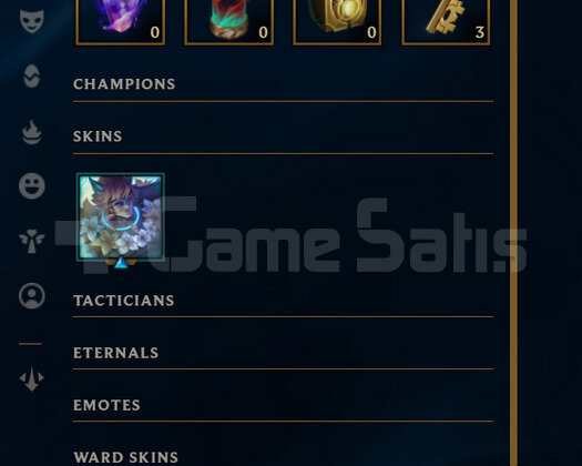 TR Unranked | 1 Kostüm - 33K Mö | LoL Hesap