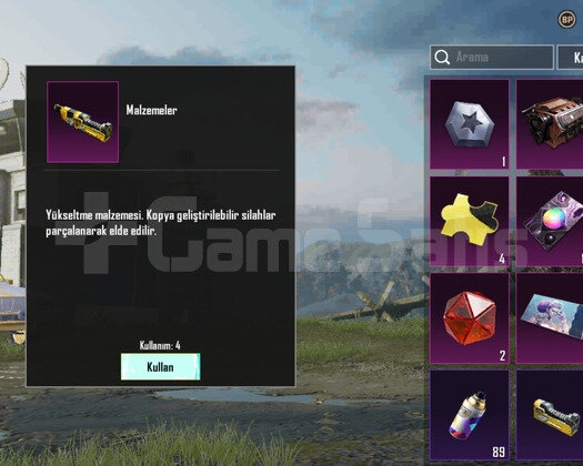 M416 5 SEVİYE VURUŞ EFEKTLİ - UMP MAX