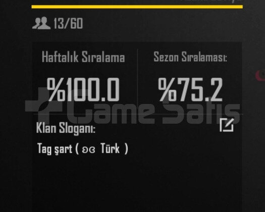 10 SEVİYE KLAN 5 DK DA TESLİM