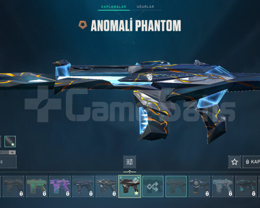 GAİA BALTA - GAİA VANDAL - ANOMALİ PHANTOM - TR