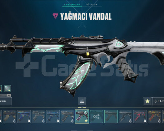 YAĞMACI VANDAL - ASİL PHANTOM - TR SUNUCU