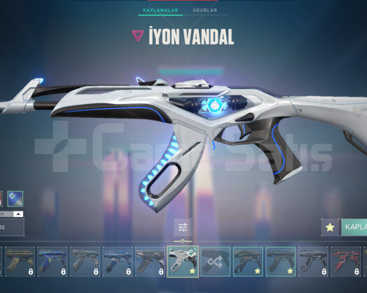 İYON VANDAL - GAİA GHOST -  FELAKET VANDAL - TR