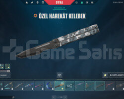 KELEBEK/SERİ TETİK/YİTİK/ONİ/ASİL E-POSTA HESAP