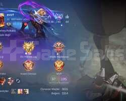 MLBB Yin Martis Aot Ruby Col 193 Legend Taşı DOLU