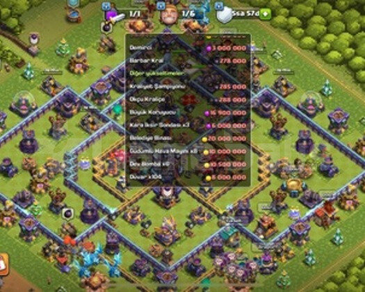 286 level bb15 maks köy