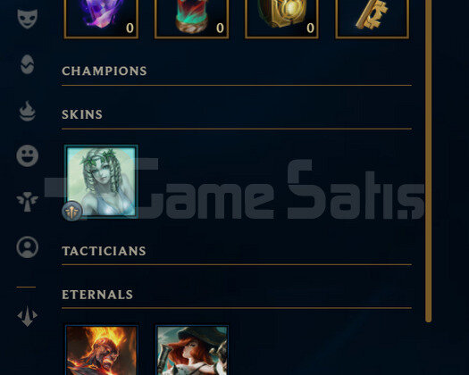 TR Unranked | 20 Hero - 26K Mö | LoL Hesap