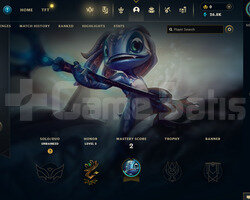 TR Unranked | 20 Hero - 26K Mö | LoL Hesap