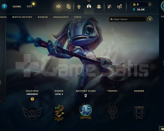 TR Unranked | 20 Hero - 26K Mö | LoL Hesap