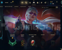 TR Zümrüt 4 | 3 Kostüm - 14K Mö | LoL Hesap