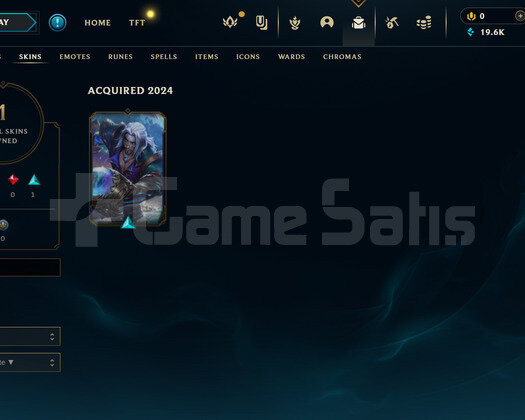 TR Plat 1 | 1 Kostüm - 36 Hero | LoL Hesap